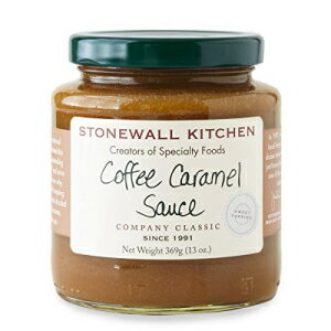 Stonewall Kitchen R[q[L\[XA13IX Stonewall Kitchen Coffee Caramel Sauce, 13 Ounces