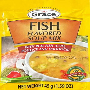 グレース フィッシュ ティー スープ (3 パック) Grace Fish Tea Soup (3 Pack)