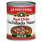 ラ プレフェリダ メキシカン フーズ レッドチリ エンチラーダ ソース、マイルド | 10 オンス (24 個パック) La Preferida Mexican Foods Red Chile Enchilada Sauce, Mild | 10 OZ (Pack of 24)