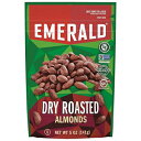 エメラルドドライローストアーモンド 5オンススタンドアップ再封可能バッグ Emerald Dry Roasted Almonds, 5 Ounce Stand Up Resealable Bag