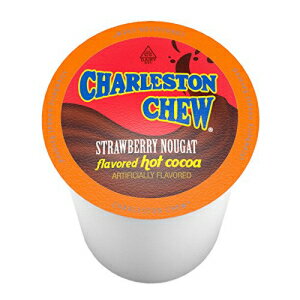 チャールストン チュー ストロベリー ホット ココア キューリグ ブルワーズ用、40 個 Charleston Chew Strawberry Hot Cocoa for Keurig Brewers, 40 Count