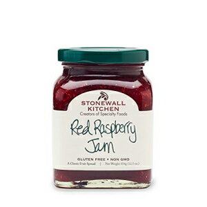 Stonewall Kitchen bhYx[WA12.5IX Stonewall Kitchen Red Raspberry Jam, 12.5 Ounces