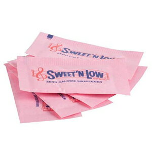 楽天GlomarketSweet'N Low カロリーゼロ甘味料、2000 個パック Sweet'N Low Zero Calorie Sweetener, Pack of 2000