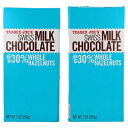 g[_[W[Y XCX~N`R[go[ 30% ۂƃw[[ibc - 2 pbN Trader Joe's Swiss Milk Chocolate Bar with 30% Whole Hazelnuts - 2 PACK