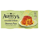 Aunty's S[fVbvv 2x95g (2 pbN) Aunty's Steamed Golden Syrup Puddings 2x95g (Pack of 2)