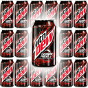 マウンテンデュー コードレッド 12オンス缶（18個パック 合計216液量オンス） Mountain Dew Code Red, 12oz Can (Pack of 18, Total of 216 Fl Oz)