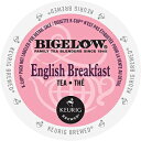 Bigelow K-Cup for Keurig Brewers、イングリッシュ ブレックファスト ティー、24 カウント (4 個パック) Bigelow K-Cup for Keurig Brewers, English Breakfast Tea , 24 count (Pack of 4)