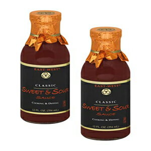 East-West スペシャルティソース 12 オンス (2 個パック) (クラシック スイート & サワー) East-West Specialty Sauces 12 Oz (Pack of 2) (Classic Sweet & Sour)