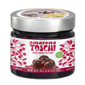 Toschi ̃A}i `F[ - 10.6 IX (10.6 IX) Amarena Cherries by Toschi - 10.6 ounce (10.6 ounce)