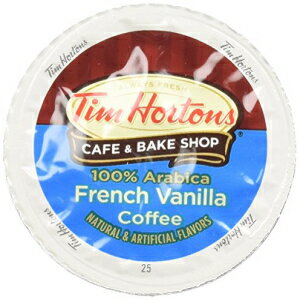 ティムホートンズ フレンチバニラコーヒー 72個 Tim Hortons French Vanilla Coffee 72 Count