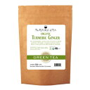 50 Count (Pack of 1), Refill, The Republic of Tea — Organic Turmeric Ginger Green Tea Refill, 50 Tea Bags, Naturally Caffeinated