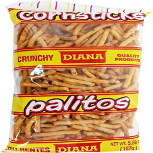 Prodiana コーンスティックスナック 5.89 オンス - Palitos (1 個パック) Prodiana Corn Stick Snack 5.89 oz - Palitos (Pack of 1)