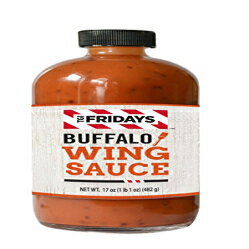 TGI FRIDAYS ソース、バッファローウィング、17 オンス (6 個パック) TGI FRIDAYS Sauce, Buffalo Wing, 17 Ounce (Pack of 6)