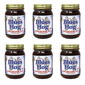 ブルースホッグ オリジナル BBQ ソース 16 オンス Blues Hog Original BBQ Sauce 16 oz.