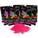 ホーリーパウダーピンク各70グラムの10パック Chameleon Colors Holi Powder Pink 10 Pack of 70 Grams Each