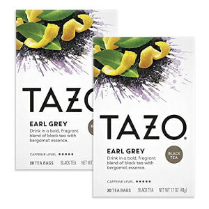 楽天GlomarketTazo アールグレイ紅茶 -- 20 ティーバッグ - 2 個 Tazo Earl Grey Black Tea -- 20 Tea Bags - 2 pc