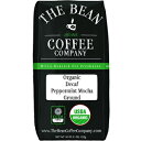 The Bean Coffee Company I[KjbN fJtF yp[~g JA~fBA [XgAӁA16 IX obO The Bean Coffee Company Organic Decaf Peppermint Mocha, Medium Roast, Ground, 16-Ounce Bag