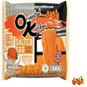 即席麺 オリエンタルキッチン(MAMA OK) 塩卵炒め味 4袋 タイ産 4 Packages Instant Noodles Oriental Kitchen (MAMA OK) Stir Fried Salted Egg Flavour / Product of Thailand