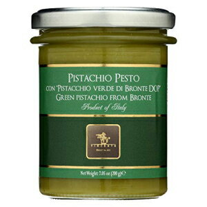 Vincente Delicacies、ペスト ピスタチオ シチリアン ドープ、7.05 オンス Vincente Delicacies, Pesto Pistachio Sicilian Dop, 7.05 Ounce