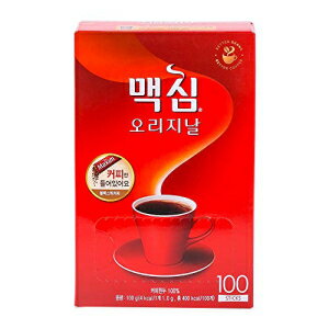 ޥ ꥸʥ륳ҡ ֥åҡ 100 (1.0gx 100T) (꡼ޡԻ) Maxim Original Coffee, Black Coffee, 100 Sticks (1.0g x 100T) (No Sugar & Creamer)