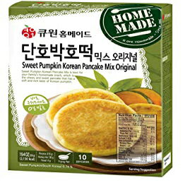 500g×1パック スイートパンプキン Q.one スイートパンプキン 韓国パンケーキミックス オリジナル 1パック 큐원 홈메이드 단호박 호떡 믹스 오리지널 500g x 1 Pack, Sweet Pumpkin, Q.one Sweet Pumpkin Korean Pancake Mix Original 1 Pack,