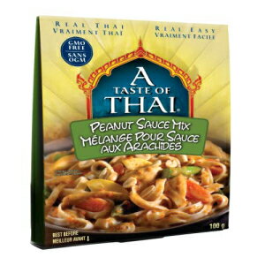 eCXg Iu ^C ~bNX \[X s[ibcA3.5 IX Taste Of Thai Mix Sauce Peanut, 3.5 oz