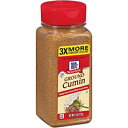 4.5 オンス (1 個パック)、マコーミック グラウンド クミン、4.5 オンス 4.5 Ounce (Pack of 1), McCormick Ground Cumin, 4.5 oz