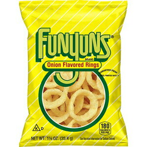 Funyuns ˥ե졼С󥰡1.25  (64 ĥѥå) Funyuns Onion Flavored Rings, 1.25 Ounce (Pack of 64)