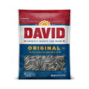 DAVID SEEDSローストおよび塩漬けのオリジナルのヒマワリの種、ケトにやさしい、14.5オンス、12パック DAVID SEEDS Roasted and Salted Original Sunflower Seeds, Keto Friendly, 14.5 oz, 12 Pack