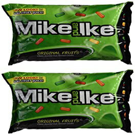 マイクとアイクのオリジナルフルーツ、バルクキャンディー9ポンド Mike & Ike Mike and Ike Original Fruits, Bulk Candy 9 Lbs
