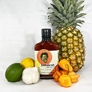 W}CJX^Czbg\[X - 7IX{g - č - ׂēVRA`qg݊AOet[AsgpAxW^AAPg Jamaican Style Hot Sauce - 7oz Bottle - Made in USA - All Natural Ingredients, Non-GMO, Glu