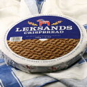 Leksands スウェーデン産ライ麦クリスプブレッド ラウンド - 400g (14 オンス) Swedish Rye Crispbreads Rounds by Leksands - 400g (1..