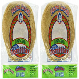 ޥ 롼 ú岽ʪȥƥ 2 ĥѥå Mama Lupe Low Carb Tortillas Pack of 2