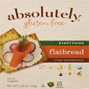 SOet[ tbgubh GF GuVOA5.29 IXA12 pbN ABSOLUTELY GLUTEN FREE FLATBREAD GF EVERYTHING, 5.29 Ounce, Pack of 12