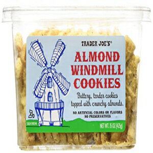 ȥ졼硼 ֥å Trader Joe's Almond Windmill Cookies