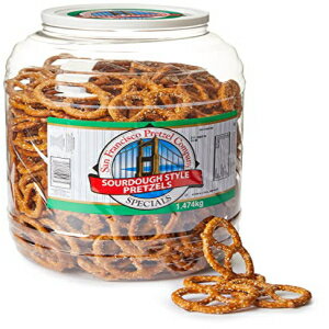 San Francisco Pretzel Co.、サワードウスペシャル 52 オンス たる San Francisco Pretzel Co., Sourdough Specials 52 oz. Barrel