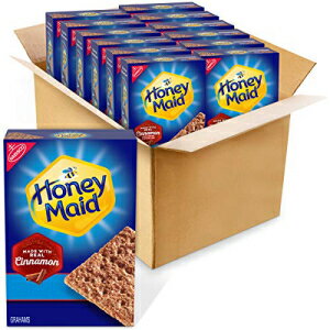 楽天Glomarketハニーメイド シナモン グラハム クラッカー、12 ～ 14.4 オンスの箱 Honey Maid Cinnamon Graham Crackers, 12 - 14.4 oz boxes
