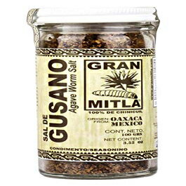 グラン ミトラ サル デ グサーノ 100 グラム ジャー Gran Mitla Sal de Gusano 100 Gram Jar