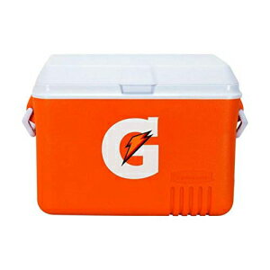 Q[^[h 48 NH[g IWƔ̃N[[ Gatorade 48 Quart Orange and White Cooler