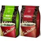 ティムホートンズ オリジナルとデカフェの 2 個バンドル (2 x 300 グラムパック) Tim Hortons Original and Decaf Bundle of 2 (2 x 300 grams packs)