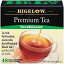 Bigelow 48  ץߥ ե쥹 ֥  (6 ) 288 ƥХåƥХåꡢǥե ƥ Bigelow 48 Count Premium Decaffeinated Blend Black Tea (Case of 6), Total 288 Tea Bags