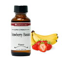 LorAnnOilsによるストロベリー/バナナフレーバー1オンス Strawberry/Banana Flavor 1 Ounce by LorAnn Oils