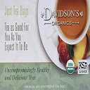 frbh\̃eB[JtFCA[OCA100JEgeB[obO Davidson's Tea Decaf Earl Grey, 100-Count Tea Bags