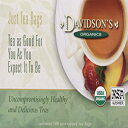 Davidson's Tea Yx[ N[ L fU[gAeB[obO 100  Davidson's Tea Raspberry Cream Caramel Dessert, 100-Count Tea Bags