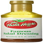 Pasta House 有名なサラダドレッシング、16 オンス Pasta House Famous Salad Dressing, 16 Ounce