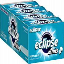 Eclipse 奬ե꡼ ߥ ڥѡߥȡ1.2 󥹴 (16 ĥѥå) Eclipse Sugarfree Mints Peppermint, 1.2-Ounce Tins (Pack of 16)