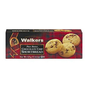 ウォーカーズクラシックショートブレッドチョコレートチップ-4.4オンス Walkers Classic Shortbread Chocolate Chip - 4.4 oz