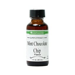 Lorann Oils ミント チョコレート チップ 1 オンス フレーバー Lorann Oils Mint Chocolate Chip 1 Ounce Flavoring
