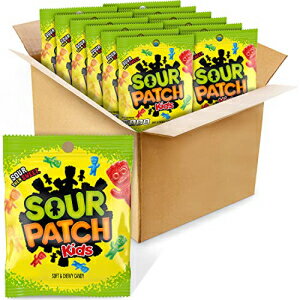 楽天GlomarketSOUR PATCH KIDS キャンディー、オリジナルフレーバー、12 個パック （5 オンス） SOUR PATCH KIDS Candy, Original Flavor, Pack of 12 （5 oz.）