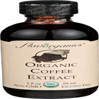 Flavorganics オーガニック コーヒー エキス、2 オンス Flavorganics Organic Coffee Extract, 2 Ounce